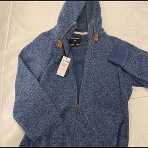 Quicksilver zip up hoodie